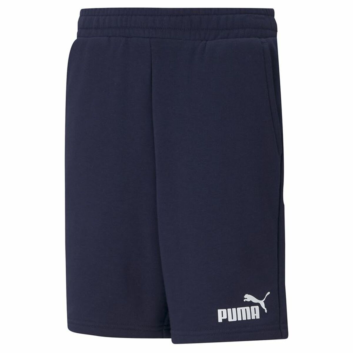 Children's Shorts Puma Essentials Navy Blue 3-4 Years